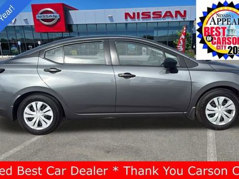 Used 2025 Nissan Versa S w/ Trunk Package image 2