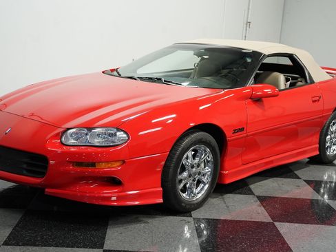 Used 2002 Chevrolet Camaro Z28 w/ Sport Appearance Pkg image 4