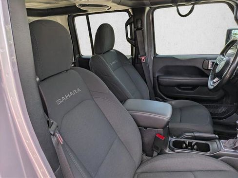 Used 2020 Jeep Wrangler Unlimited Sahara w/ LED Lighting Group image 18