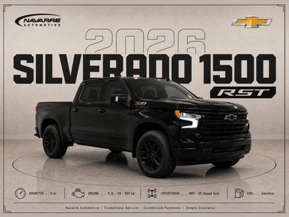 New 2026 Chevrolet Silverado 1500 RST w/ Safety Package