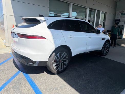 Used 2022 Jaguar F-PACE S AWD/4WD image 3