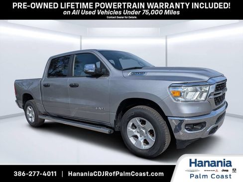 Used 2023 RAM 1500 Big Horn AWD/4WD image 1