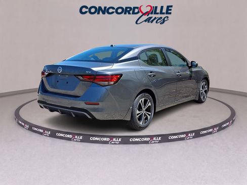 Certified 2023 Nissan Sentra SV FWD image 7
