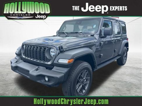 Used 2024 Jeep Wrangler Unlimited Sport AWD/4WD image 1
