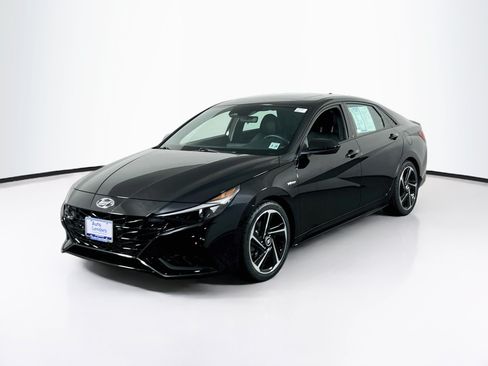 Used 2023 Hyundai Elantra N Line w/ Cargo Package FWD image 1
