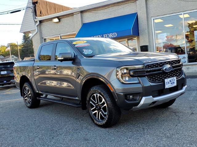 Certified 2024 Ford Ranger Lariat w/ FX4 Off-Road Package AWD/4WD image 1