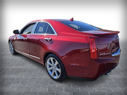 Used 2014 Cadillac ATS Luxury image 5
