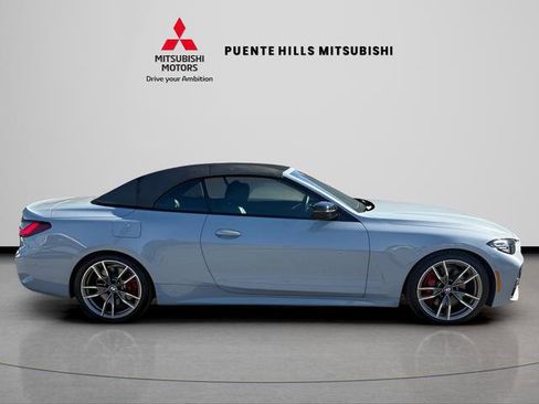 Used 2024 BMW M440i Convertible w/ Premium Package RWD image 4