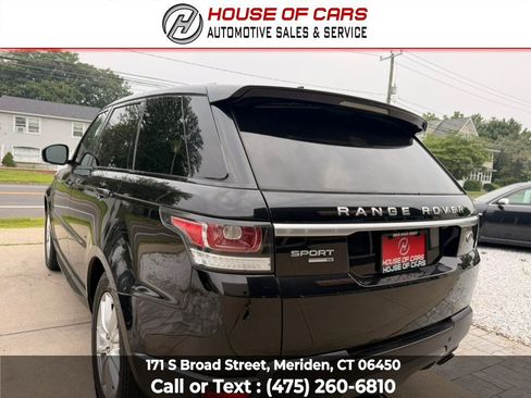 Used 2015 Land Rover Range Rover Sport HSE AWD/4WD image 12