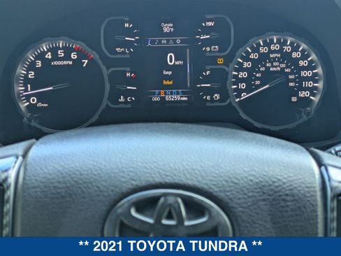 Used 2021 Toyota Tundra SR5 w/ TRD Sport Package AWD/4WD image 28