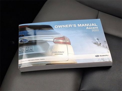 Certified 2022 Subaru Ascent Onyx Edition image 30