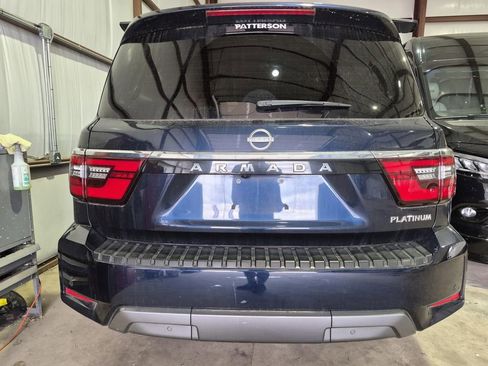 Used 2023 Nissan Armada Platinum w/ Captain's Chairs Package image 4