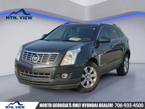 Used 2015 Cadillac SRX Luxury w/ Driver Awareness Package FWD image 1