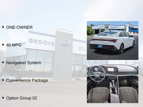Used 2024 Hyundai Elantra SEL w/ Convenience Package FWD image 5