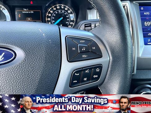 Used 2023 Ford Ranger XLT w/ Equipment Group 301A Mid image 16