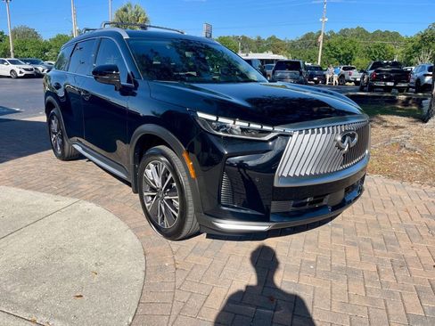 Used 2026 INFINITI QX60 Luxe w/ Cargo Package image 8