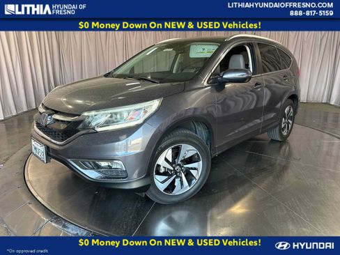 Used 2015 Honda CR-V Touring image 1