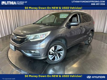 Used 2015 Honda CR-V Touring
