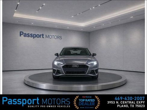 Used 2022 Audi A4 2.0T Premium Plus w/ Premium Plus Package AWD/4WD image 2