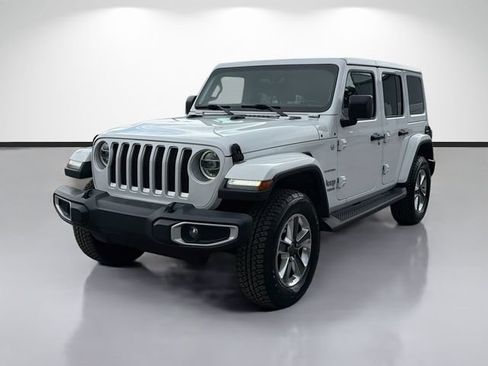 Used 2021 Jeep Wrangler Unlimited Sahara AWD/4WD image 7