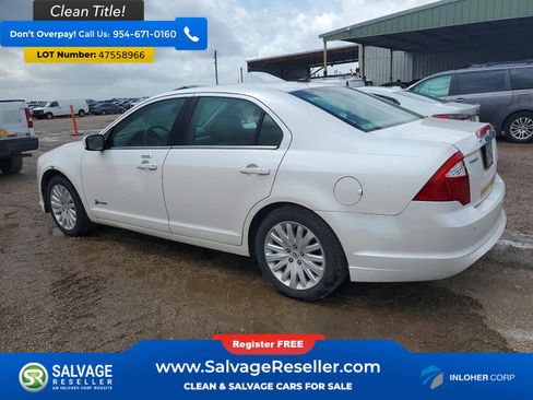 Used 2011 Ford Fusion Hybrid FWD image 3
