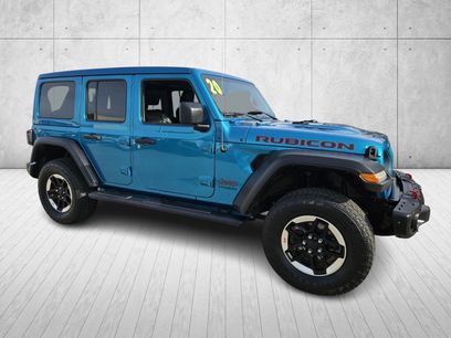 Used 2020 Jeep Wrangler Unlimited Rubicon