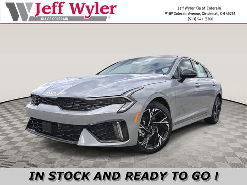 New 2026 Kia K5 GT-Line FWD image 1