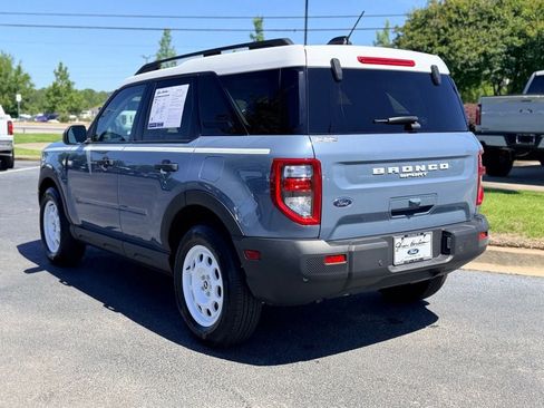 Certified 2025 Ford Bronco Sport Heritage w/ Convenience Package AWD/4WD image 6