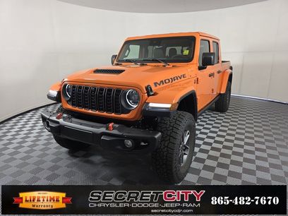 New 2025 Jeep Gladiator Mojave