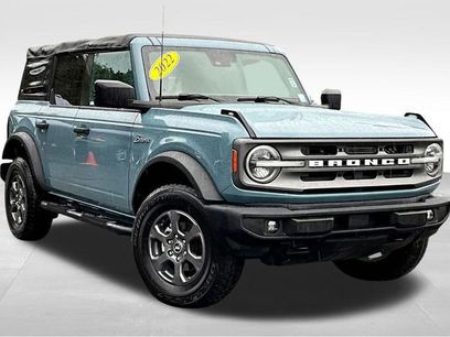 Used 2022 Ford Bronco Big Bend