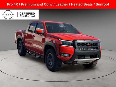 Certified 2026 Nissan Frontier PRO-4X w/ Pro Premium Package