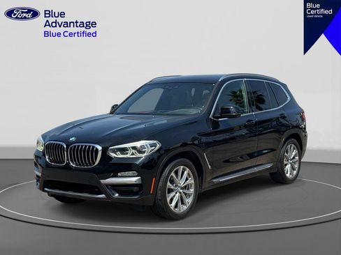 Used 2019 BMW X3 sDrive30i w/ Executive Package RWD image 1