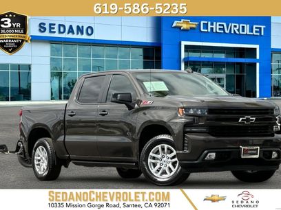 Used 2021 Chevrolet Silverado 1500 RST
