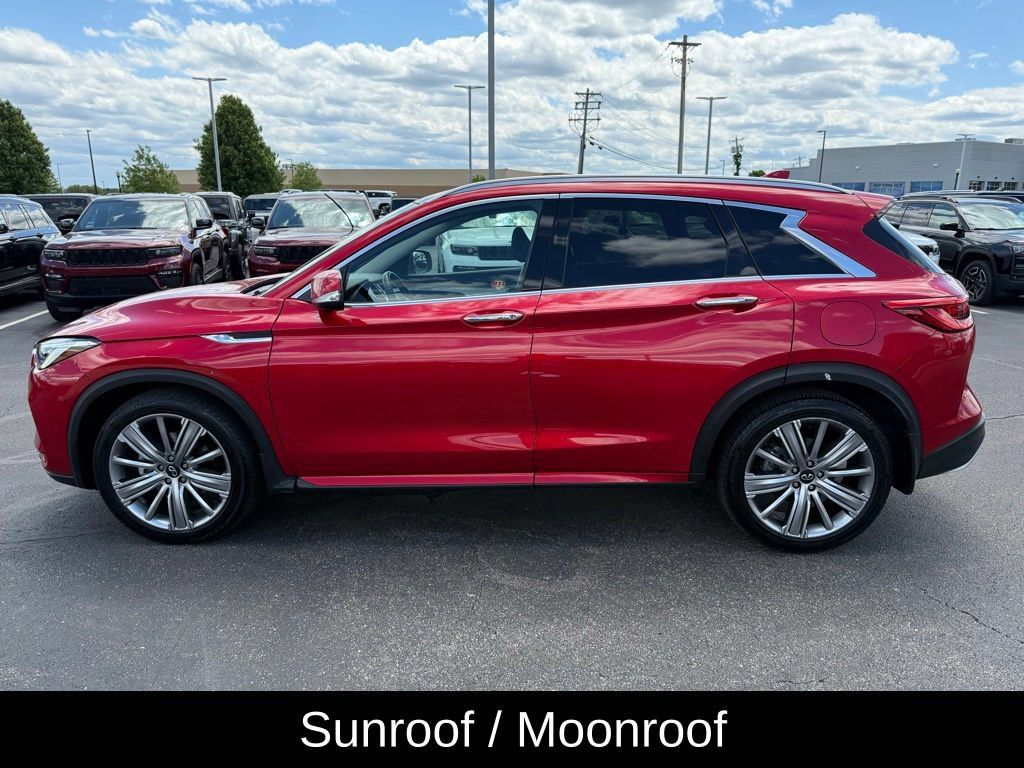 Used 2023 INFINITI QX50 Sensory AWD/4WD image 6