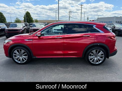 Used 2023 INFINITI QX50 Sensory AWD/4WD image 6
