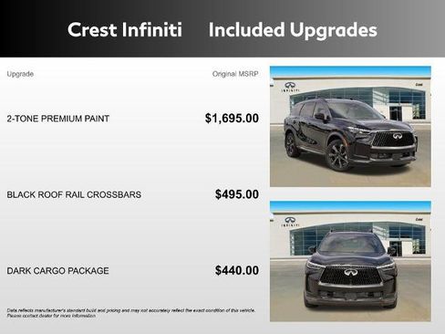 Certified 2026 INFINITI QX60 Autograph w/ Dark Cargo Package AWD/4WD image 5