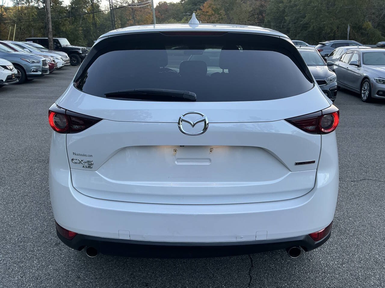 Used 2020 MAZDA CX-5 Touring AWD/4WD image 6