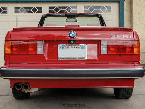 Used 1988 BMW 325i Convertible RWD image 7