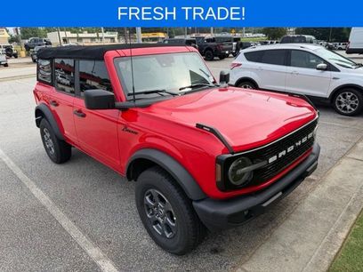 Certified 2021 Ford Bronco Big Bend