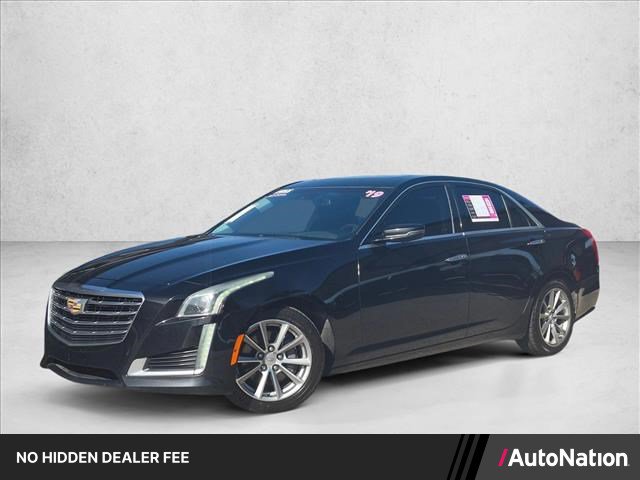 Used 2019 Cadillac CTS Luxury RWD image 1