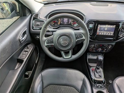 Used 2021 Jeep Compass Latitude w/ Sun and Sound Group image 17