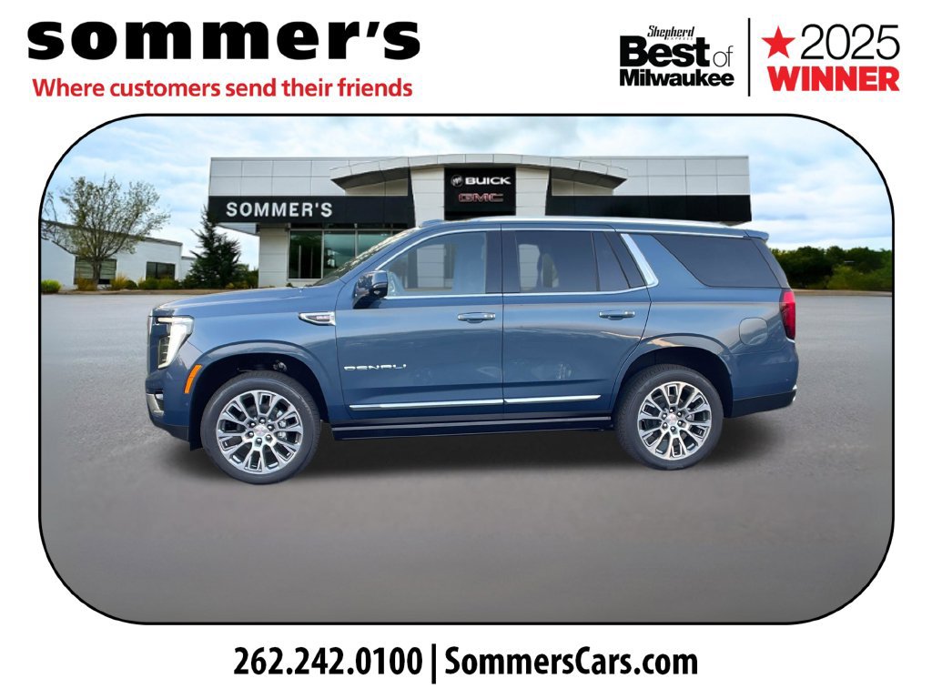 New 2027 GMC Yukon Denali w/ Denali Reserve Package AWD/4WD image 4