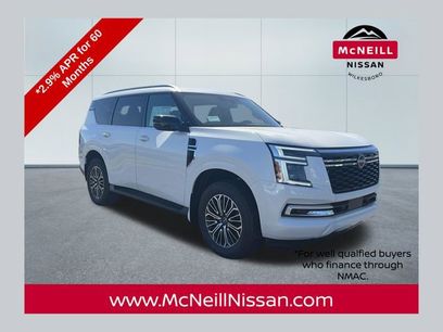 New 2026 Nissan Armada SL w/ Captain's Chari Seat Package