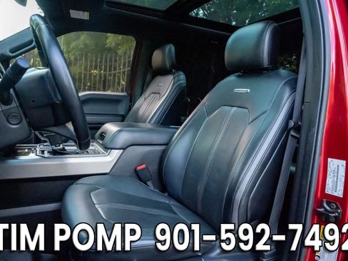 Used 2017 Ford F150 Platinum w/ Equipment Group 701A Luxury AWD/4WD image 11