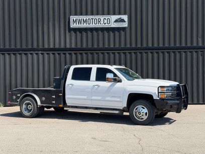 Used 2015 Chevrolet Silverado 3500 LTZ w/ Duramax Plus Package