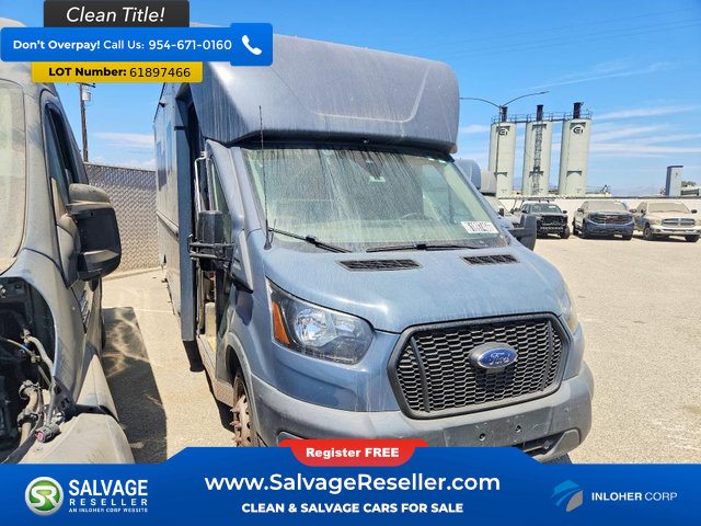 Used 2021 Ford Transit 350 DRW RWD image 5