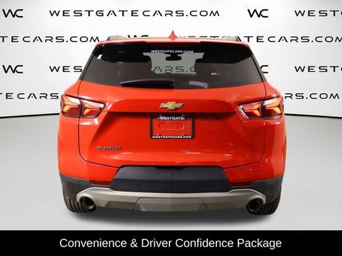 Used 2021 Chevrolet Blazer LT FWD image 4