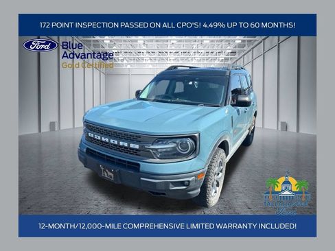 Used 2022 Ford Bronco Sport Badlands w/ Premium Package AWD/4WD image 1