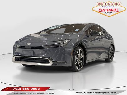 New 2026 Toyota Prius Plug-In Hybrid