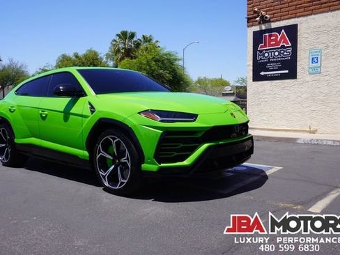 Used 2021 Lamborghini Urus AWD/4WD image 73